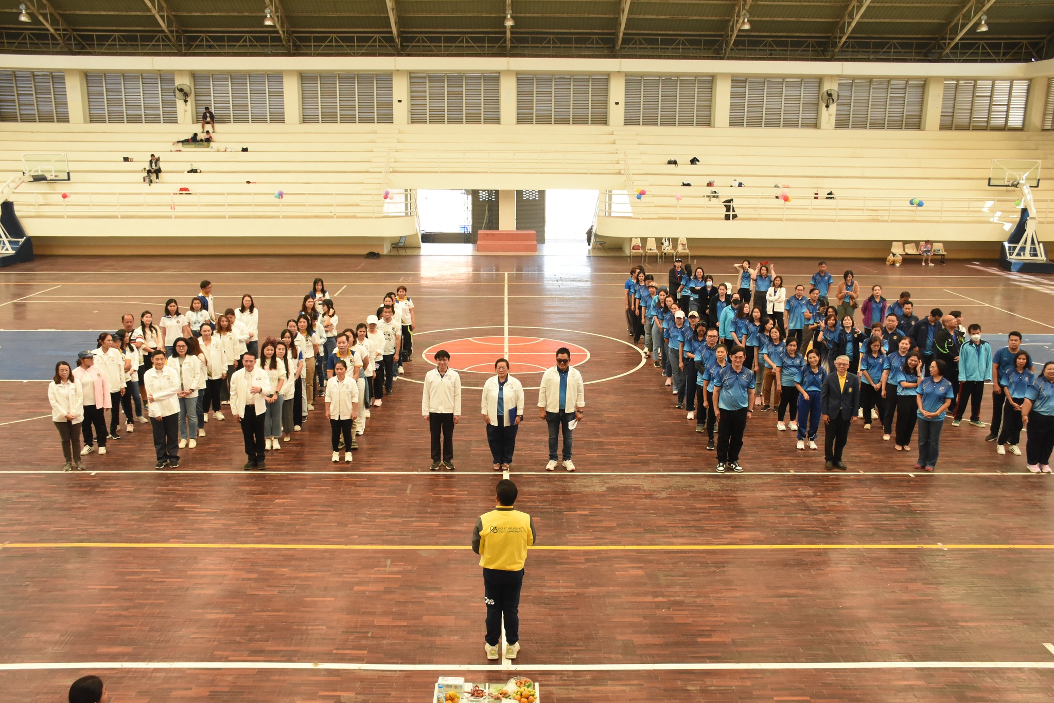 Personnel health development activities