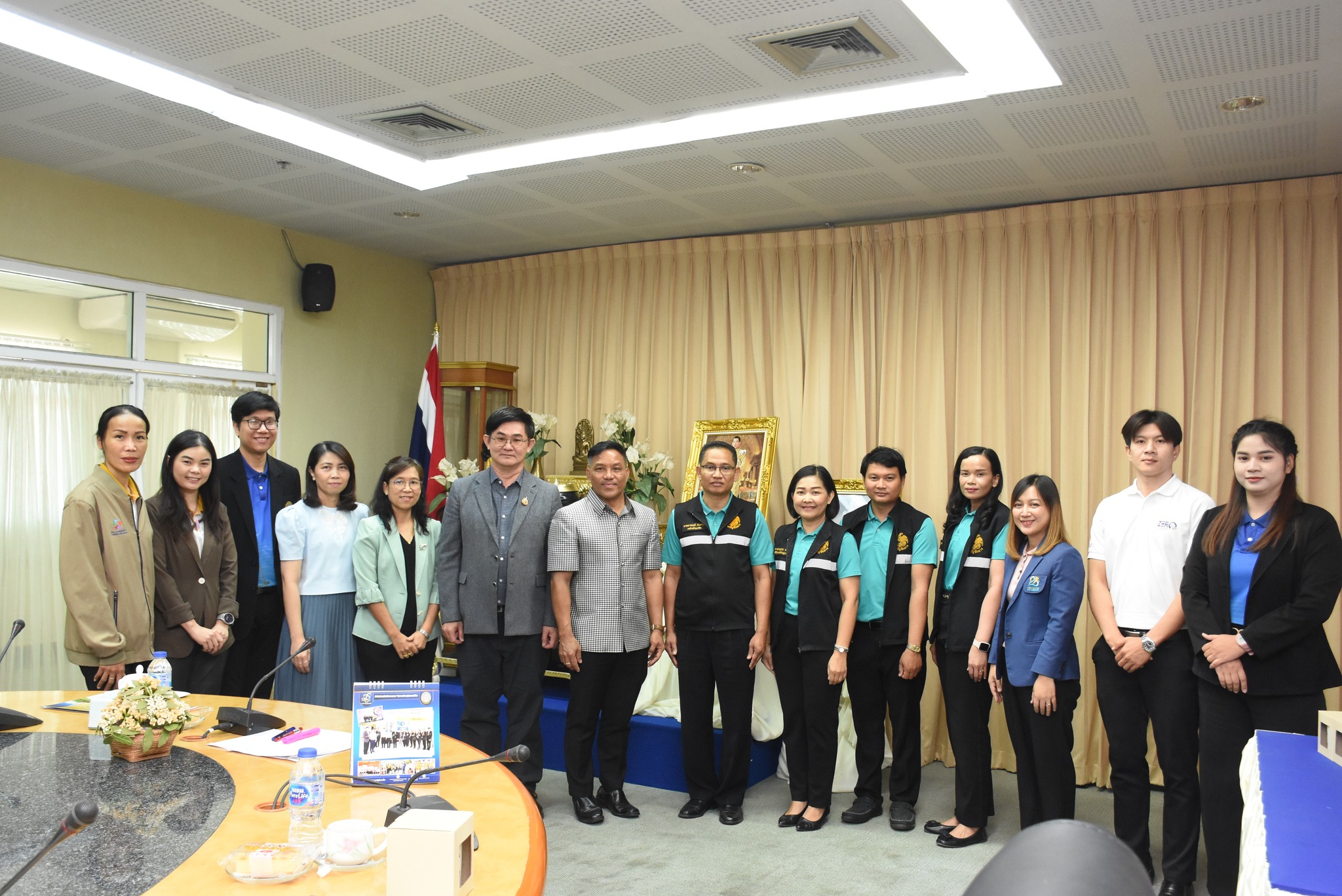 ต้อนรับสำนักงานคลังจังหวัดร้อยเอ็ด ให้คำปรึกษาด้านการเงินและเร่งรัดการใช้จ่ายงบประมาณ